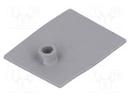 Heat transfer pad: silicone; TO220; 0.4K/W; L: 20mm; W: 15mm NINIGI