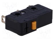 Microswitch SNAP ACTION; 10A/250VAC; without lever; SPDT; Pos: 2 OMRON Electronic Components