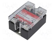 Relay: solid state; Ucntrl: 90÷250VAC; 40A; 24÷280VAC; SSR-Z QLT POWER