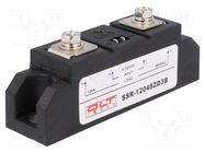 Relay: solid state; Ucntrl: 4÷32VDC; 120A; 44÷480VAC; SSR-Z 