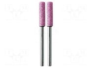 Grindingstone; Ø: 4.8mm; Ø: 3mm; 2pcs; aluminium oxide PG MINI