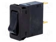 Circuit breaker; Urated: 240VAC; 32VDC; 5A; SPST; Poles: 1; MCB SCHURTER