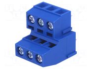 Connector: PCB terminal block; terminal; angled 90°; double deck NINIGI