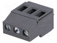 Connector: PCB terminal block; terminal; 20A; 300V; angled 90° NINIGI