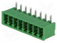 Pluggable terminal block; Contacts ph: 3.5mm; ways: 8; angled 90° 