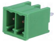 Pluggable terminal block; Contacts ph: 3.5mm; ways: 2; straight 