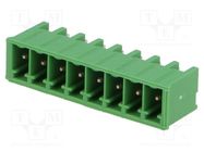 Pluggable terminal block; Contacts ph: 3.5mm; ways: 8; straight 