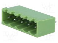 Pluggable terminal block; Contacts ph: 5mm; ways: 5; straight XINYA