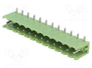 Pluggable terminal block; Contacts ph: 5.08mm; ways: 12; socket 