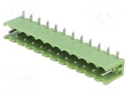 Connector: pluggable terminal block; socket; male; 12A; 300V; THT XINYA
