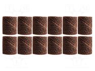 Grinding tapes; 9.5mm; 12pcs; grain 60 PG MINI