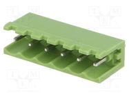 Pluggable terminal block; Contacts ph: 5.08mm; ways: 6; straight XINYA