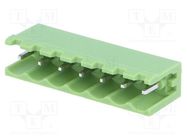 Pluggable terminal block; Contacts ph: 5.08mm; ways: 7; straight 