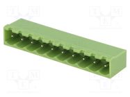 Pluggable terminal block; Contacts ph: 5.08mm; ways: 10; straight 