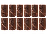 Grinding tapes; 6.3mm; 12pcs; grain 120 PG MINI