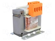 Transformer: mains; 60VA; 230VAC; 12V; Leads: terminal block; IP00 INDEL