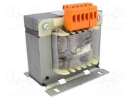 Transformer: mains; 300VA; 230VAC; 12V; 12V; Leads: terminal block INDEL