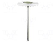 Brush; Ø: 21mm; Ø: 2.35mm; polyamide PG MINI