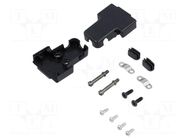 Enclosure for connectors: D-Sub; D-Sub 9pin,D-Sub HD 15pin ENCITECH