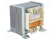 Transformer: mains; 40VA; 230VAC; 18V; 18V; 1.1A; 1.1A; screw type 