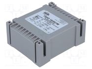 Transformer: encapsulated; 18VA; 230VAC; 6V; 6V; 1.5A; 1.5A; PCB INDEL