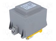 Transformer: encapsulated; 120VA; 230VAC; 24V; 5A; IP00; A: 89.8mm INDEL