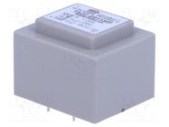 Transformer: encapsulated; 2VA; 230VAC; 18V; 110mA; PCB; IP00 INDEL