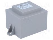 Transformer: encapsulated; 18VA; 230VAC; 9V; 2A; PCB; IP00; A: 52mm INDEL