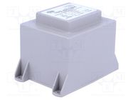 Transformer: encapsulated; 45VA; 230VAC; 18V; 18V; 1.25A; 1.25A; PCB INDEL