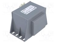 Transformer: encapsulated; 50VA; 230VAC; 12V; screw type; IP00 BREVE TUFVASSONS