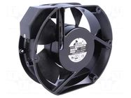 Fan: AC; axial; 230VAC; 172x150x55mm; 405.6m3/h; 55dBA; ball FULLTECH