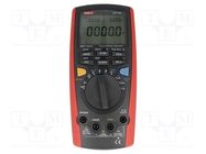 Digital multimeter; USB; LCD; (40000); Bargraph: 40segm.10x/s UNI-T