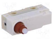 Microswitch SNAP ACTION; 5A/250VAC; SPDT; ON-(ON); Pos: 2; V4L SAIA-BURGESS