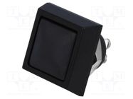 Switch: vandal resistant; Pos: 2; SPST-NO; 2A/36VDC; IP65; OFF-(ON) ONPOW