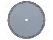 Cutting diamond wheel; 30mm; stone,marble,porcelain PG MINI