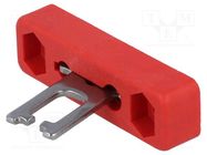 Flexible key; FR; Features: actuator adjustable in 1 direction 