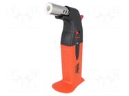 Burner: gas; 1300°C; piezoelectric lighter WELLER