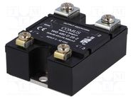 Relay: solid state; Ucntrl: 3÷32VDC; 25A; 24÷530VAC; WG480; 1-phase COMUS