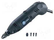 Miniature drill; 130W; 8000÷32000rpm; Ø: 0.4÷3.2mm; 230VAC PG MINI