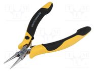 Pliers; round; ESD; 120mm; Professional ESD WIHA