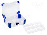 Container: collective; with partitions; polypropylene PG MINI