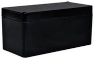 ENCLOSURE, JUNCTION BOX, GRP, BLACK