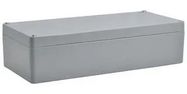 ENCLOSURE, JUNCTION BOX, ALUMINIUM, GREY