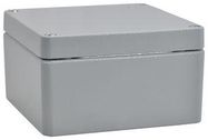 ENCLOSURE, JUNCTION BOX, ALUMINIUM, GREY