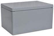 ENCLOSURE, JUNCTION BOX, ALUMINIUM, GREY