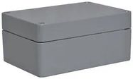 ENCLOSURE, JUNCTION BOX, ALUMINIUM, GREY