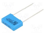 Capacitor: polypropylene; 10nF; 4x9x13mm; THT; ±5%; 10mm; -55÷105°C KEMET