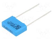 Capacitor: polypropylene; 10nF; 630VDC; 300VAC; 4x9x13mm; THT; ±5% KEMET