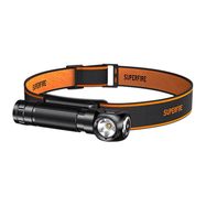 2-in-1 Headlamp Superfire TH04, 600lm, USB-C, Superfire