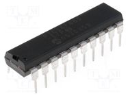 IC: PIC microcontroller; 7kB; 20MHz; ICSP; 2÷5.5VDC; THT; DIP20 MICROCHIP TECHNOLOGY